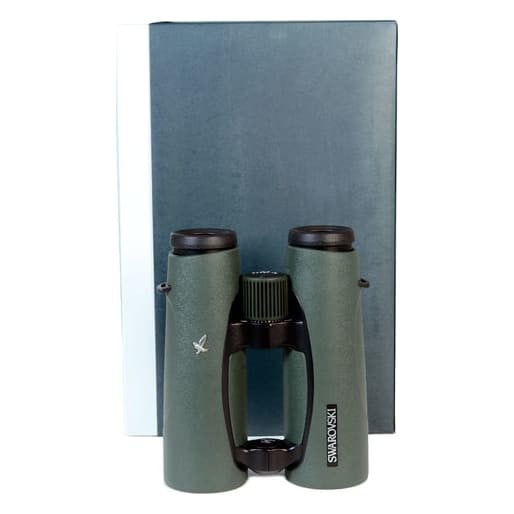 Swarovski EL SWAROVISION 10x42 Binoculars. In very good condition. Comes with neck strap, snap shot adapter, ocular lens cover, case and instructions-UB635