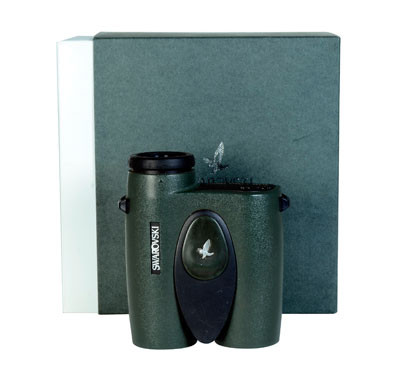 Swarovski USED Laser Guide 8x30 Laser Rangefinder 70002 - Good Cond, w/Light Marks, Ocular Lens Cover, Neck Strap & Instructions UB646