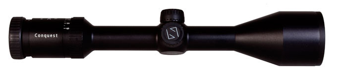 Zeiss Conquest 3-9x50 Rapid Z 600 Reticle Hunting Turrets Matte Black. In good condition with light ring marks. Comes with lens cover and instructions.-UB653