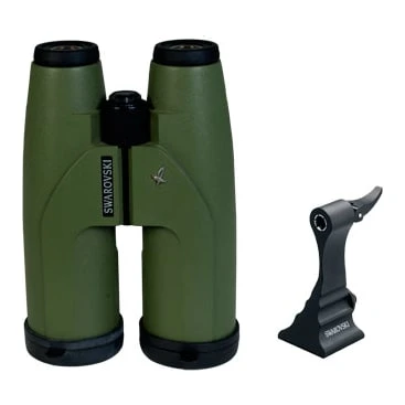 Swarovski SLC 15x56 WB Binocular. In very good condition. Comes with tripod adaptor, lens cover and neck strap. (No box or instructions)-UB655