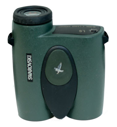 Swarovski USED Laser Guide 8x30 Laser Rangefinder 70002 - Good Cond, w/Light Usage Marks, w/Neck Strap & Plastic Case UB688