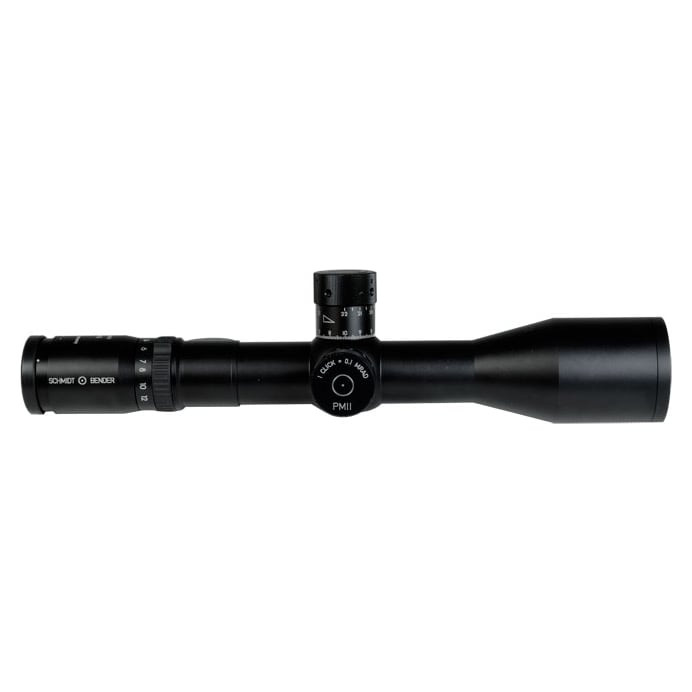Schmidt  Bender PMII 3-12x50 L/P Gen II Mildot MRAD MTC CCW. In very good condition with very light ring marks and usage marks on turret. No instructions.-UB721