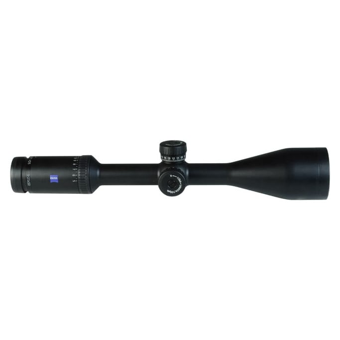 Zeiss Conquest HD5 5-25X50 Lock RZ1000. In good condition with ring mark into the finish in front of the ocular on the bottom of the tube. Comes with lens covers and instructions.-UB737