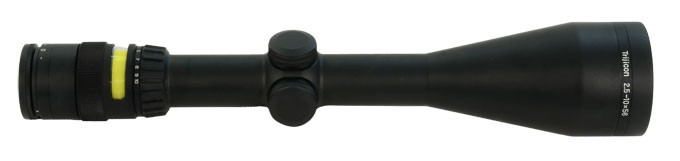 Trijicon TR22-1 AccuPoint 2.5-10x56 Standard Crosshair with Amber Dot.  In excellent  condition. Comes with lens cover, lens pen and instructions.-UB768