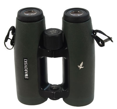 Swarovski EL SWAROVISION 10x42 Binoculars 34110. In very good condition. Was just refurbished by Swarovski.  Comes with soft case, neck strap, lens covers,  and instructions.-UB778