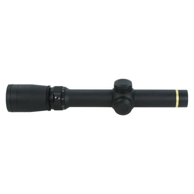 Leupold VX-3 1.5-5x20mm Matte German 4. In very good condition with very light ring marks. Comes with all factory items.