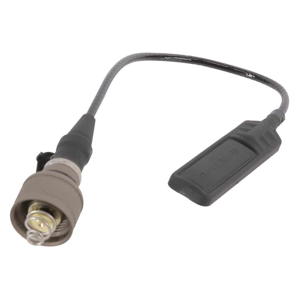 SureFire Scout Light Tan Replacement Tailcap Assembly w/ ST07 Remote Tape Switch UE07-TN