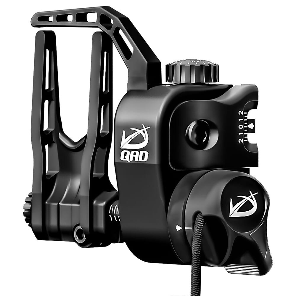 QAD UltraRest Integrate QAD RH Blk Arrow Rest UIQBK-R
