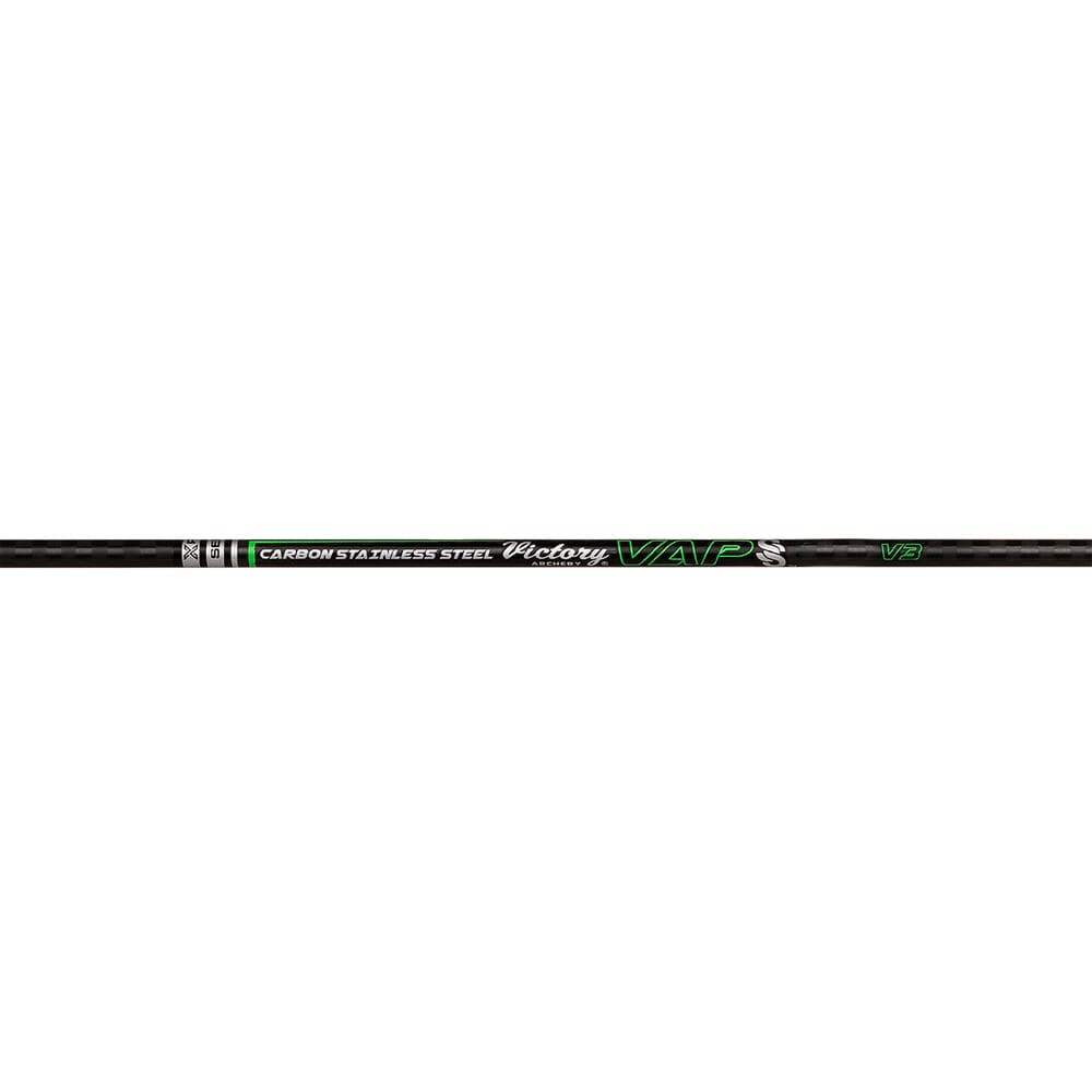 Victory Archery VAP SS Gamer 200 Stainless Steel GPI: 12.5 Shafts 12pk VAPSSG-200S-12