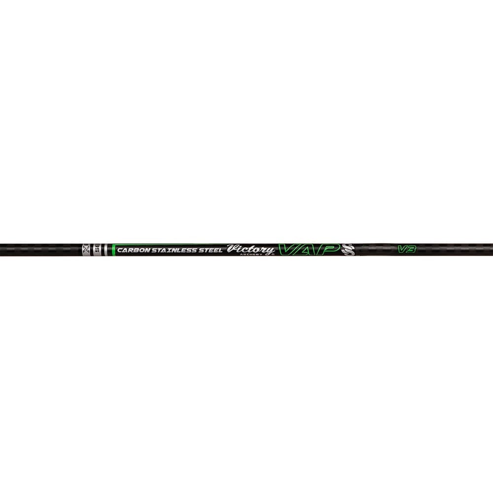 Victory Archery VAP SS Gamer 250 Stainless Steel GPI: 11 Shafts 12pk VAPSSG-250S-12