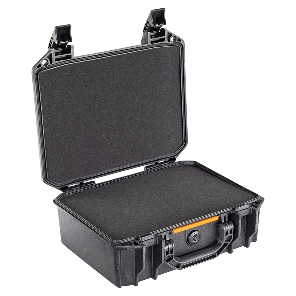 Pelican Vault V200 Medium Pistol WL/WF Black Case VCV200-0000-BLK