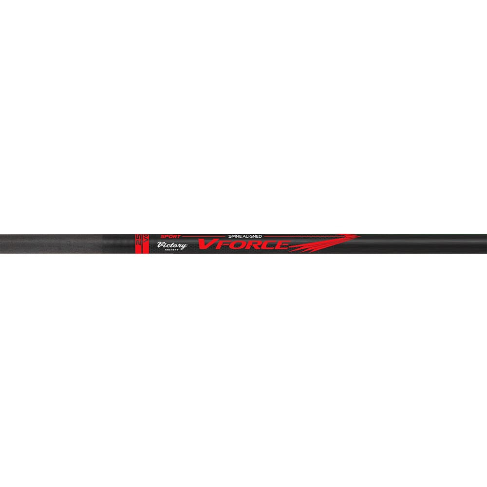 Victory Archery VForce Sport 600 GPI: 6.6 Shafts 12pk VFS-600S-12