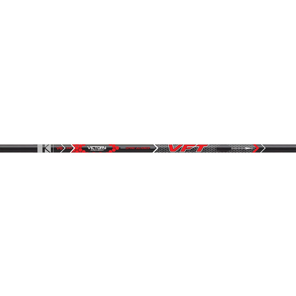 Victory Archery VFT Sport 600 GPI: 6.6 Target Shafts 12pk VFS-600TS-12