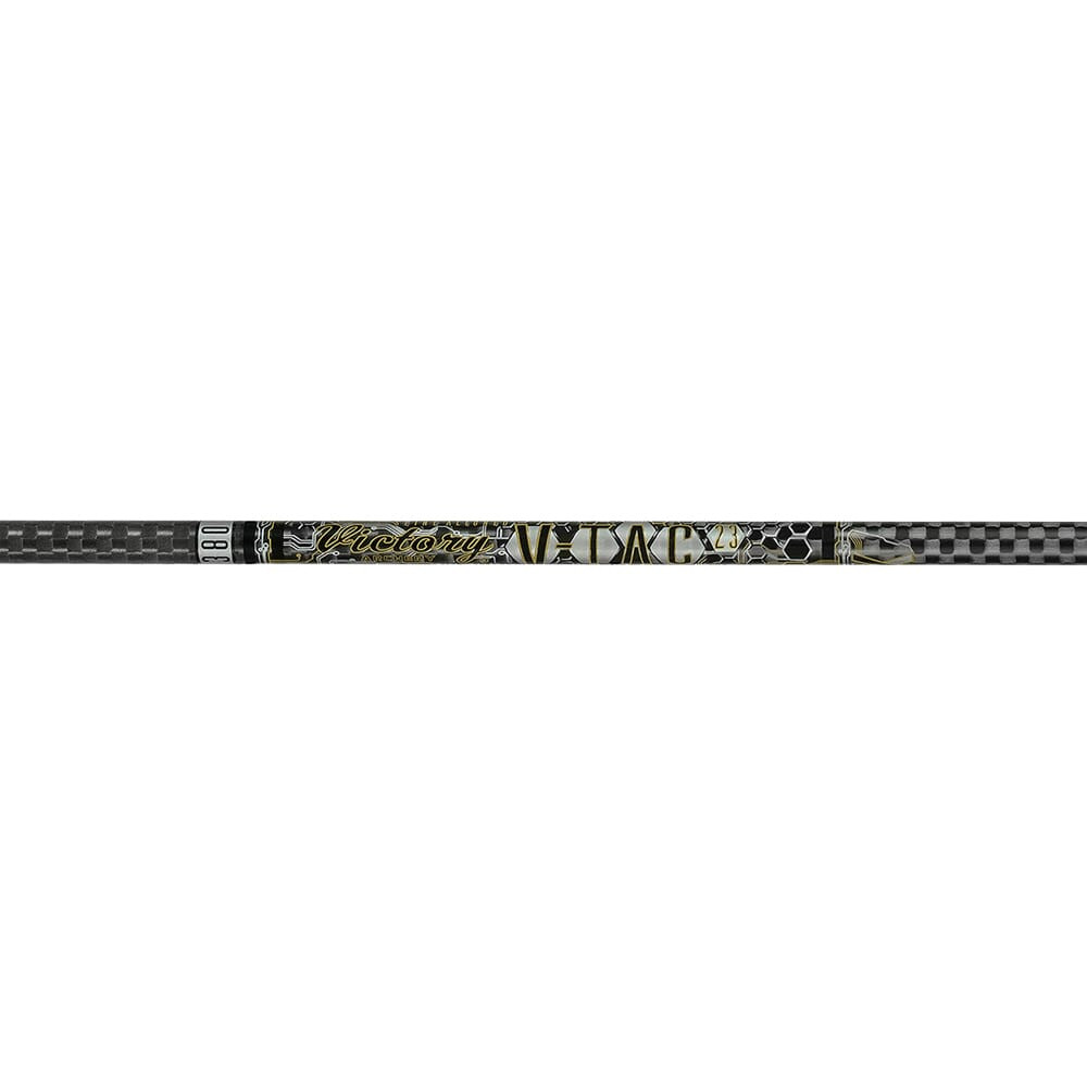 Victory Archery V-TAC 23 270 Elite GPI: 7.2 Target Shafts 12pk VTAC23E-270S-12