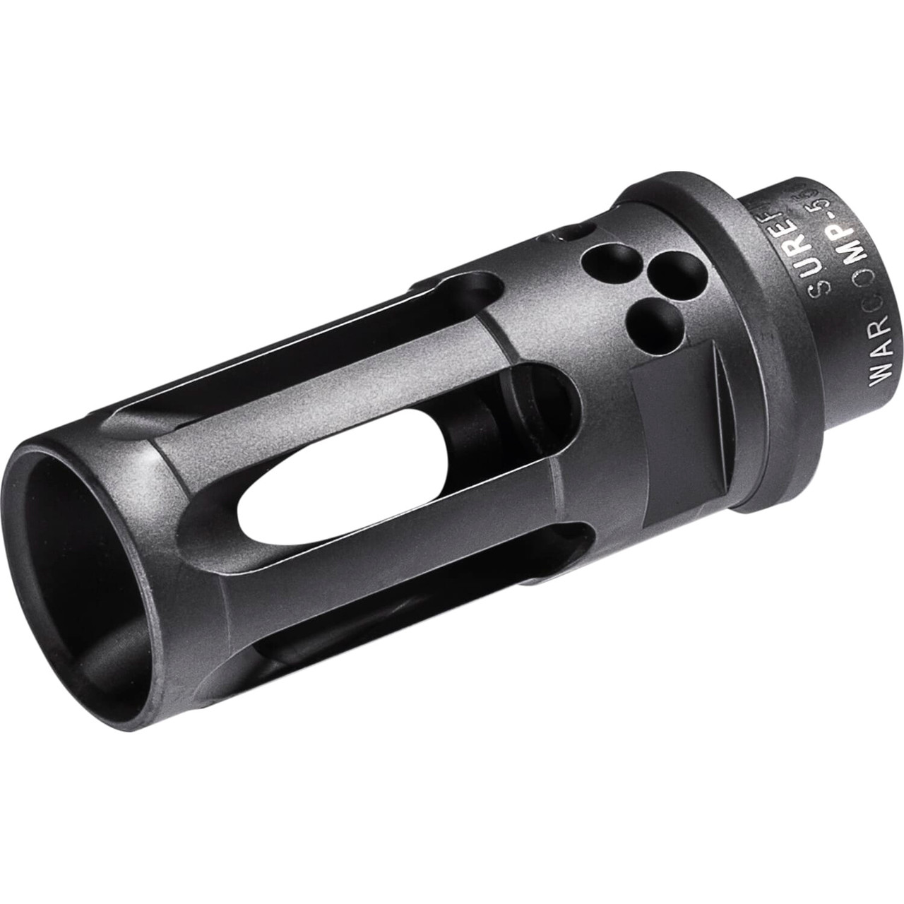 SureFire WARCOMP .223/5.56 Closed-Tine Flash Hiding Compensator 1/2x28 Threads WARCOMP-556-CTN-1/2-28-