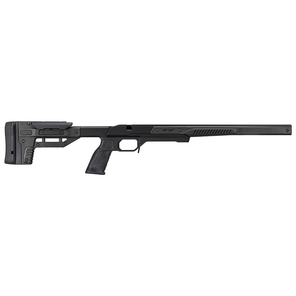 MDT BLK Oryx Sportsman Savage MKII RH Black Chassis 104356--BLK