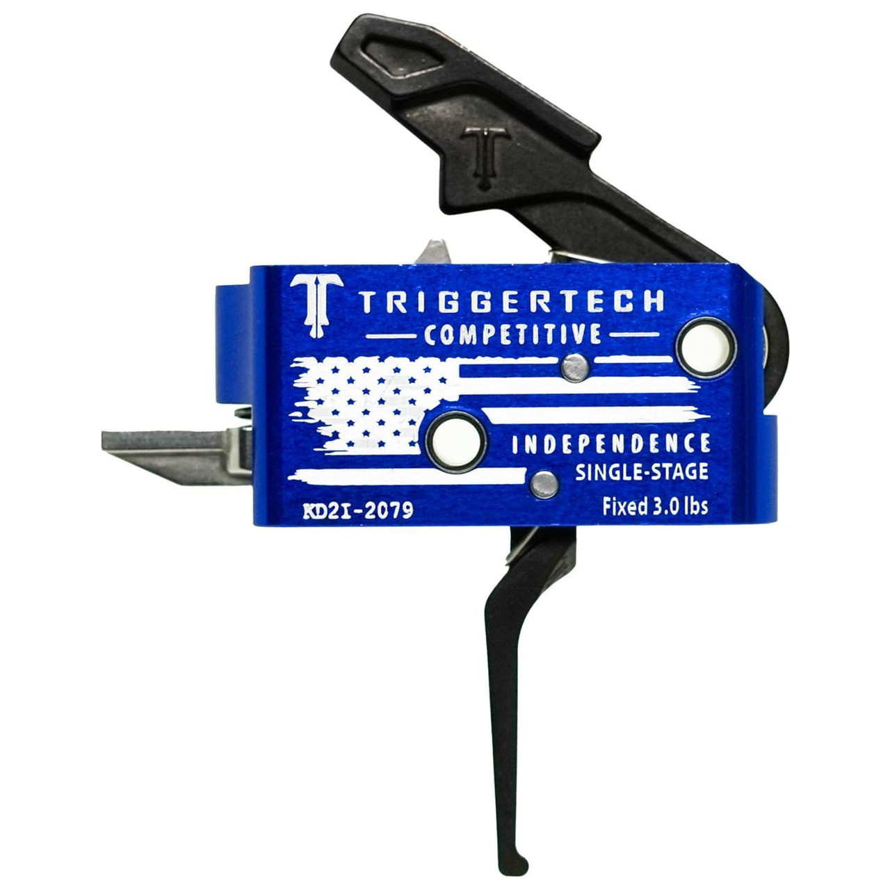 TriggerTech Special Edition Independence Day AR15 Competitive Trigger Blue/Black X50-SAB-33-NNF