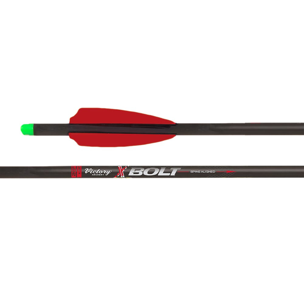 Victory Archery XBolt 20" Sport 325 Total Grains Fletched Bolt 6pk XBOLTS-20FXG-6