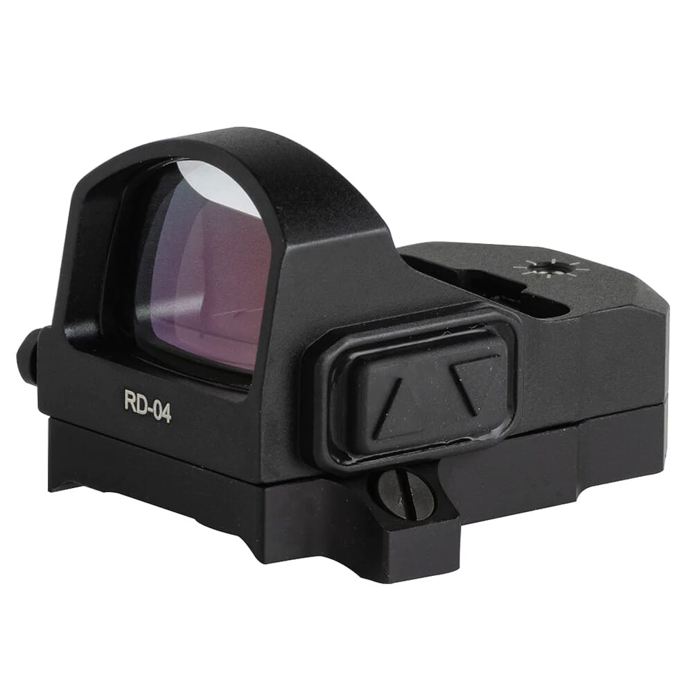 Elcan XOPTEK 4 MOA Micro Reflex Sight w/SpecterDR Mount Plate XOPTEK-RD-04