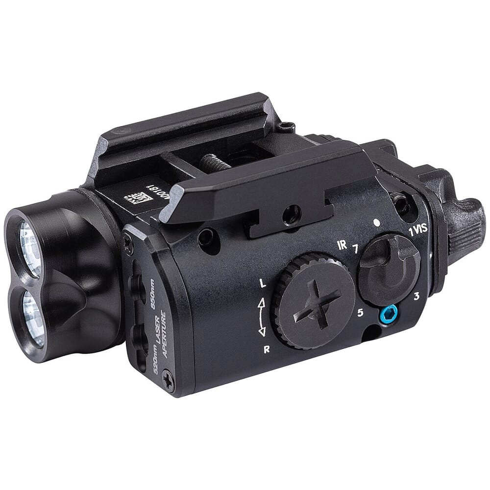 SureFire XVL2 400 LU/300mW IR Black WeaponLight w/ 520nm Class IIIb Green Laser & 850nm IR Laser XVL2