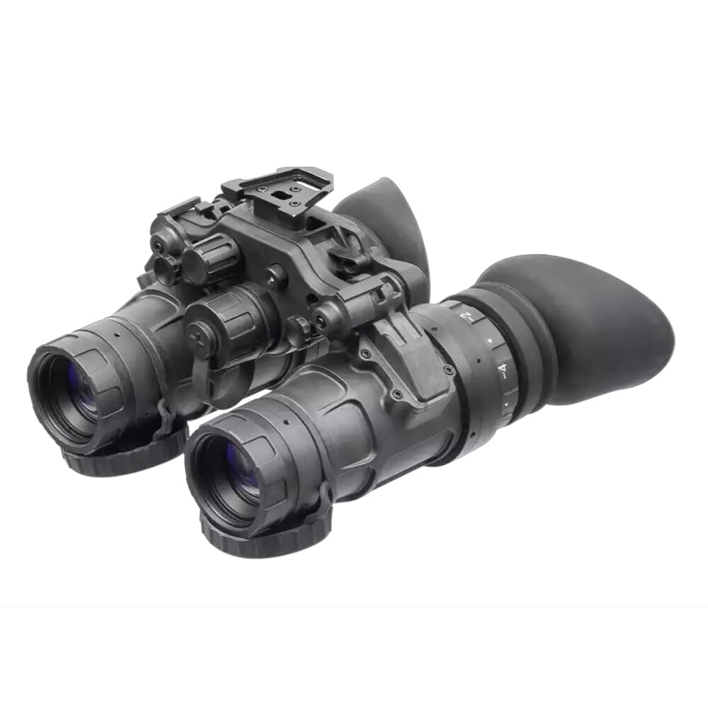 AGM UNVG-51 3AL1 Ultralight Gen 3 51deg FOV Auto-Gated Lvl 1 P-43 Green Phosphor IIT Night Vision Goggle/Binocular 12UN512941143111