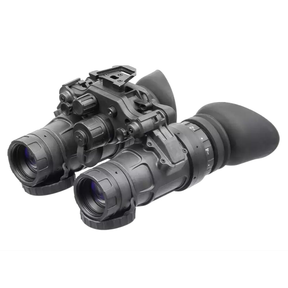 AGM UNVG-51 3AW1 Ultralight Gen 3 51deg FOV Auto-Gated Lvl 1 P-45 White Phosphor IIT Night Vision Goggle/Binocular 12UN512941144111