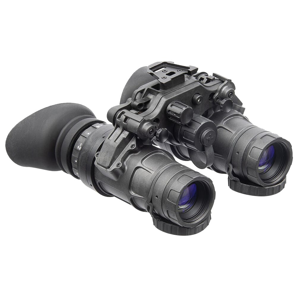 AGM UNVG-RPO 3APW Ultralight Gen 3 Auto-Gated FOM 2600+ P-45 White Phosphor IIT Night Vision Goggle/Binocular w/RPO Optics 12UR412941124111
