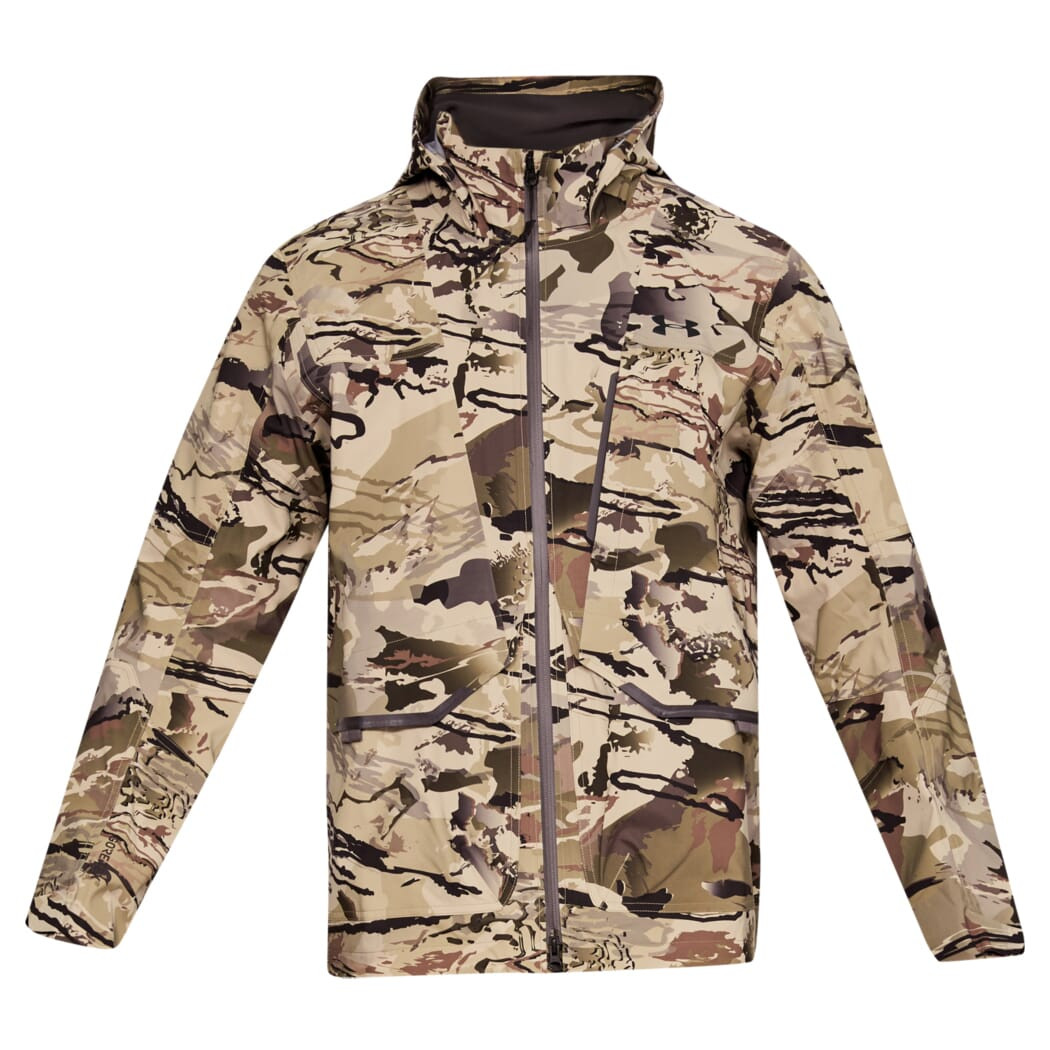 Under Armour Ridge Reaper Gore Pro Shell Jacket UA Barren Camo/Black 1316720-999