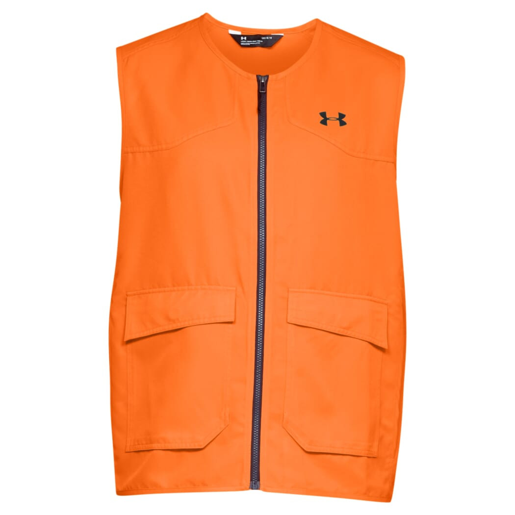 Under Armour Whitetail Hunt Blaze Vest Blaze Orange/Black 1316737-825