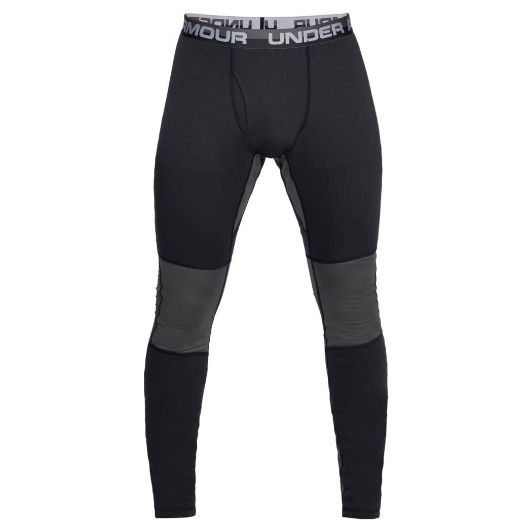 Under Armour Whitetail Extreme Twill Base Legging Black/Charcoal 1325322-001