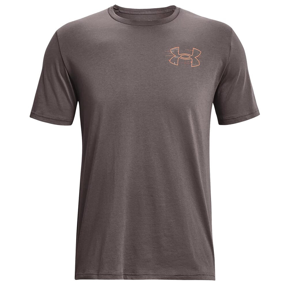 Under Armour Whitetail Skelmatic Short Sleeve Tee Fresh Clay/Panic Orange 1357924-176