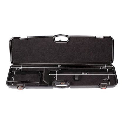 Negrini One Gun 36" Case Polypropylene Blue/Black 1603I/5146