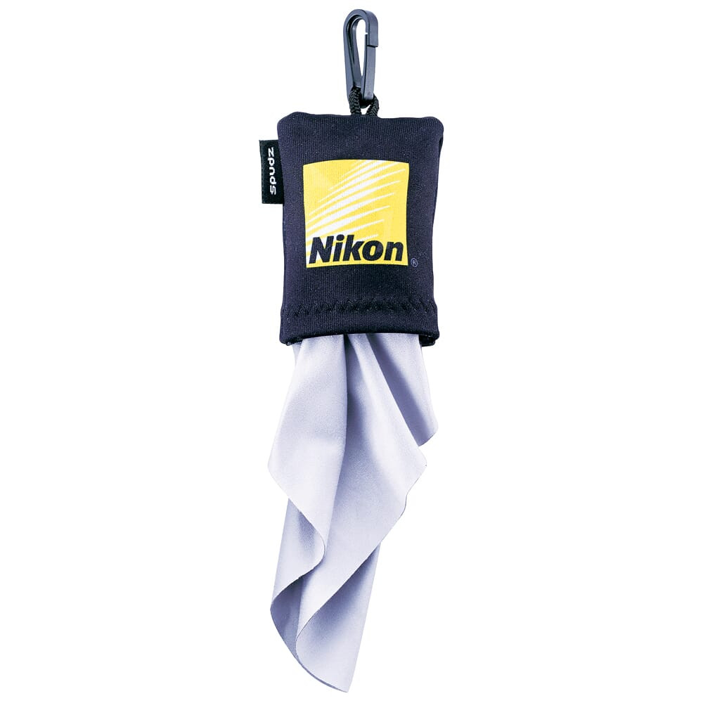 Nikon 10x10" Microfiber Lens Cleaning Cloth 16142
