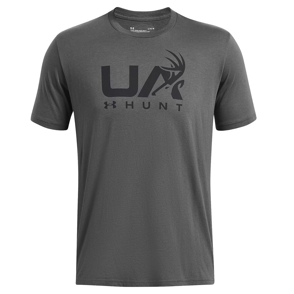 Under Armour Antler Hunt Icon SS Tee Castlerock 1366014-025