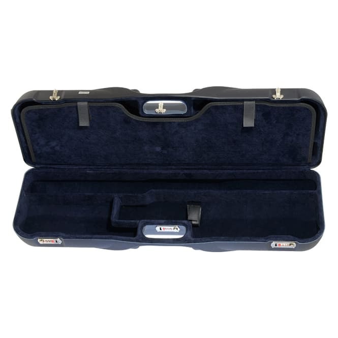 Negrini Deep Two Gun 34-5/8" Case Blue/Blue 1646L-2F/4980