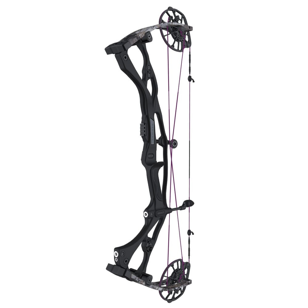Hoyt RX-8 HBX Xact RH 50 26.0 Blackout/Elevated II PR Compound Bow 1370807