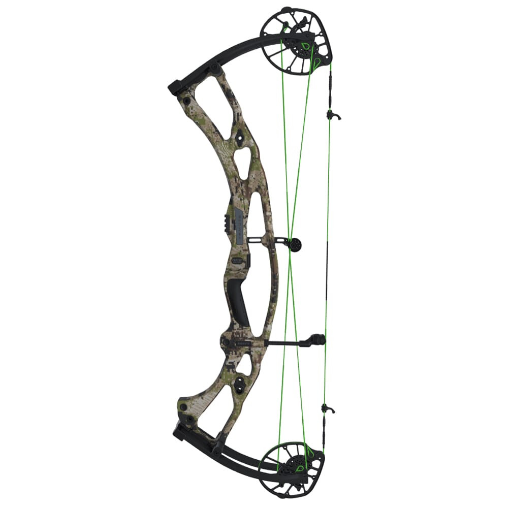 Hoyt RX-8 Ultra HBX Xact RH 70 31.0 Subalpine/Black GN Compound Bow 1371294