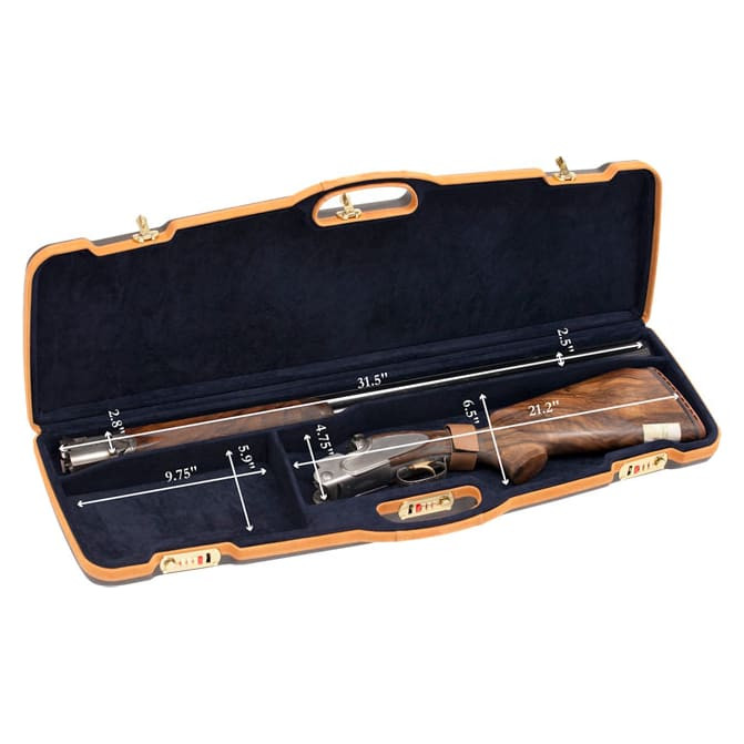 Negrini One 31.5" Shotgun Brown/Blue 1651LX/4728