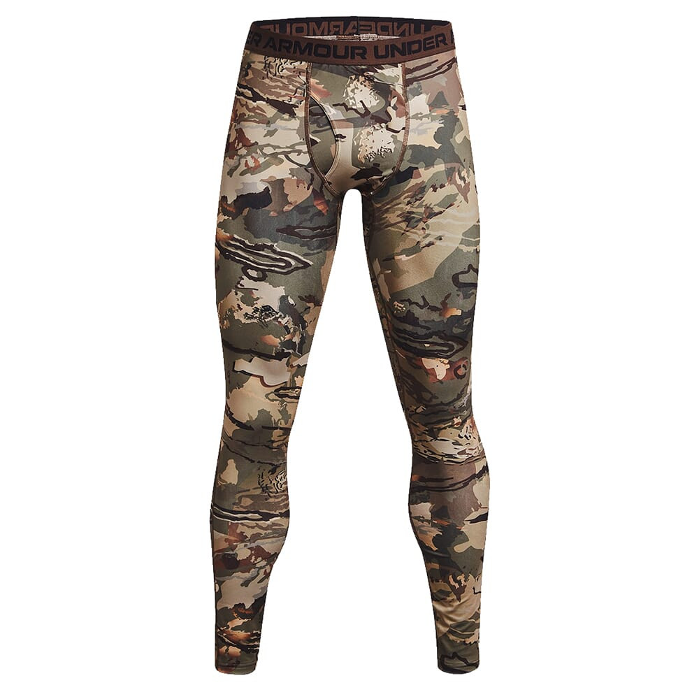 Under Armour Camo ColdGear Infrared Legging UA Forest All Season Camo/Black 1372606-994