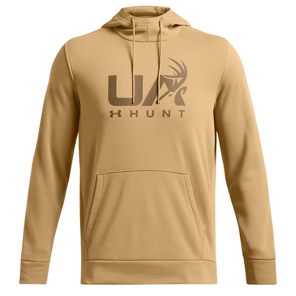 Under Armour Armour Fleece Hunt Icon Hoodie Camel 1375114-263