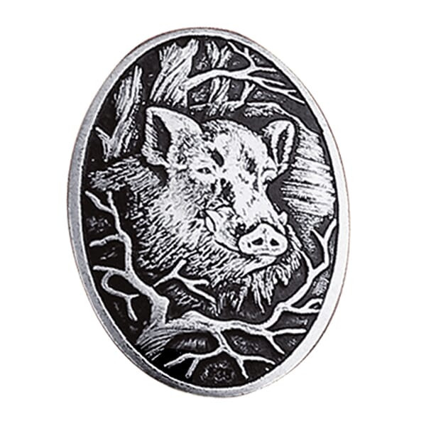 Blaser Pistol Grip Cap - large Wild Boar 169147