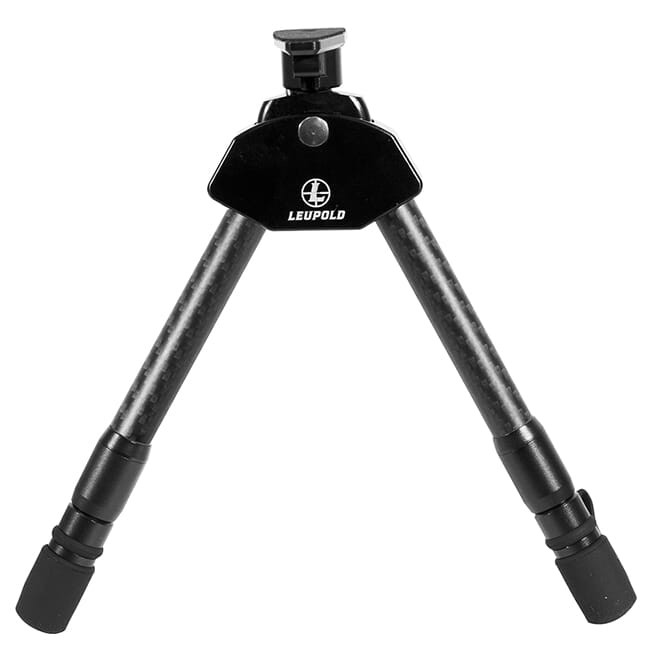 Leupold Leupold Magnetic Carbon Fiber Standard Black Bipod 170603