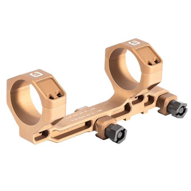 Badger Ordnance C.O.M.M. 30mm 1.54" Tan 20 MOA Mount 154-302