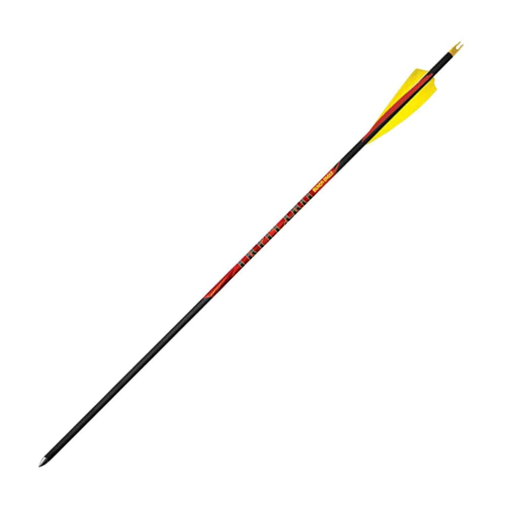 Black Eagle 19/64" Factory Fletched Arrow Outlaw Fletched 6pk .005"-400 157