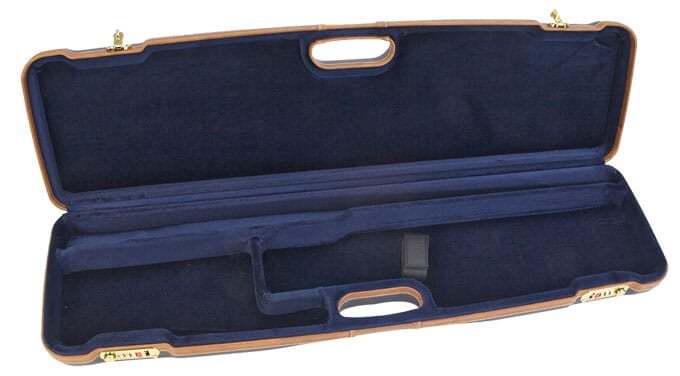 Negrini One Shotgun 30.5" Blue/Blue Case Tan Trim 1605LX/5138