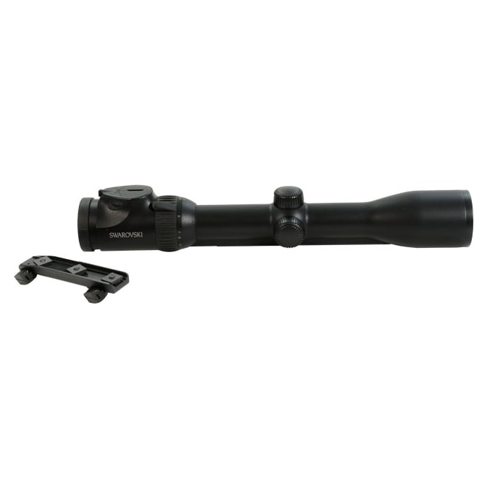 Swarovski USED Z6i 1,7- 10x42 BT II. SR 4A-I Riflescope 69248 - Blaser Swaro QD 30MM Low Saddle Mount - UA814