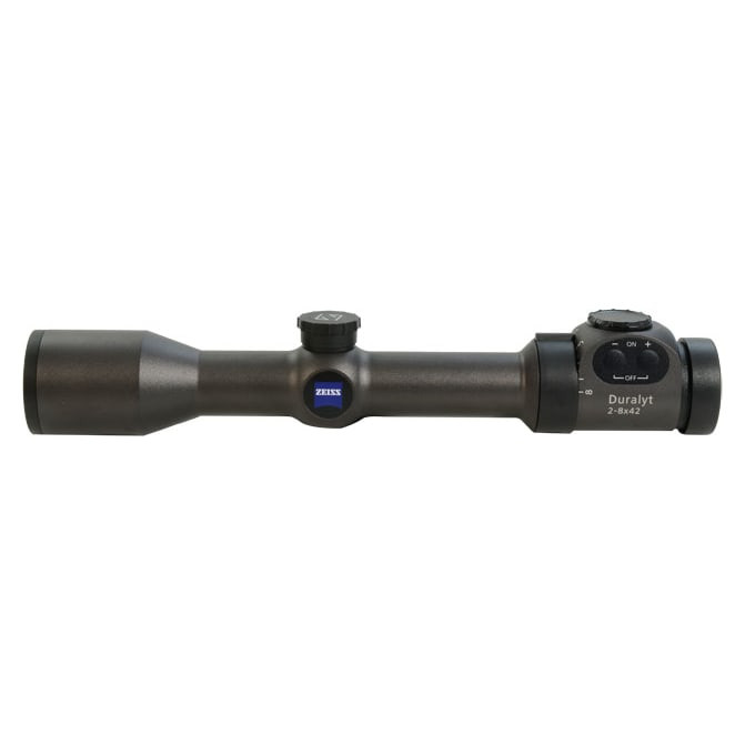 Zeiss USED Conquest Duralyt 2-8x42mm #60 Riflescope 525415-9960-000 - Great Condition, Light Ring Marks UA859