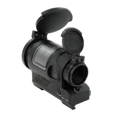 Trijicon SRS02 Sealed Reflex Sight w/LED & Quick Release Mount. Includes Tenebraex   ARD and flip caps. Like new. UA927