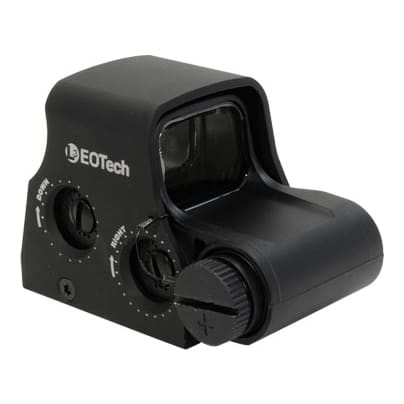 Single CR123 battery;reticle pattern with 1 MOA dot PN XPS2-1. New except for scratched battery cap. Includes all components as new. UA938
