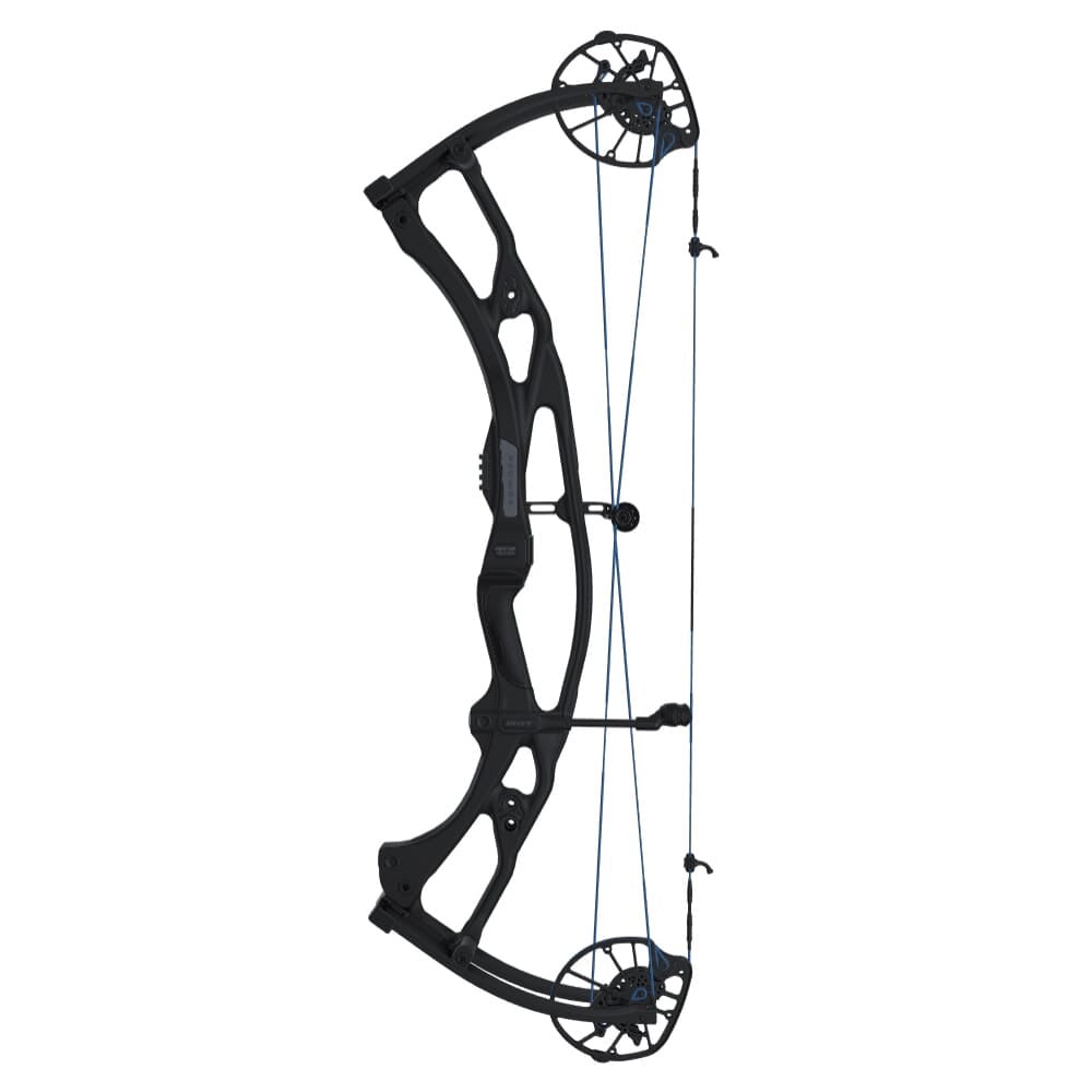 Hoyt RX-8 Ultra HBX Xact RH 60 30.0 Blackout BL Compound Bow 1671513